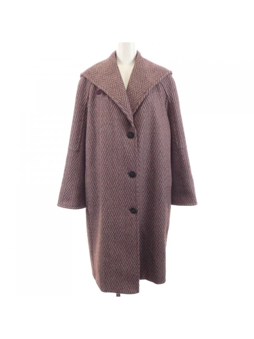 Hermes Coat Gray